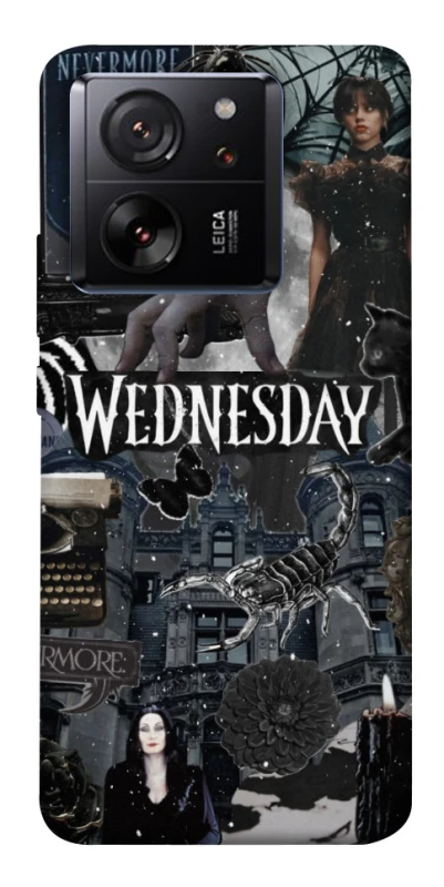 Чохол на Xiaomi 13T Wednesday Collage ver.2 фото 1 з 1