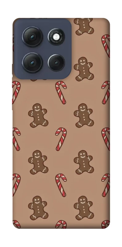 Чохол на Motorola Moto G86 Power Новорічний v9 фото 1 з 1