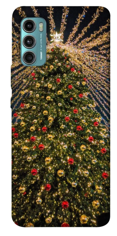 Чохол на Motorola Moto G60 Новорічний v25 фото 1 з 1