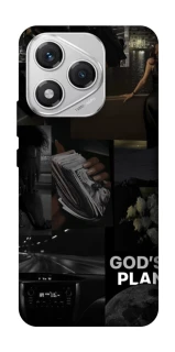 Чохол на Honor 400 Lite God's plan фото 1 з 1