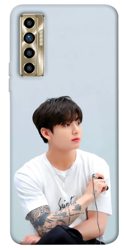 Чохол на TECNO Camon 17P Jungkook - BTS фото 1 з 1