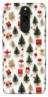 Чехол на Xiaomi Redmi 8 Christmas spirit ver.8 фото 1 из 1
