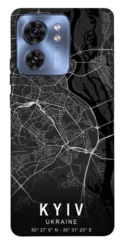 Чохол на Motorola Edge 40 Kyiv map фото 1 з 1