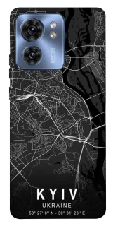 Чехол на Motorola Edge 40 Kyiv map фото 1 из 1