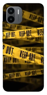 Чехол на Xiaomi Redmi A1 / A2 keep out фото 1 из 1