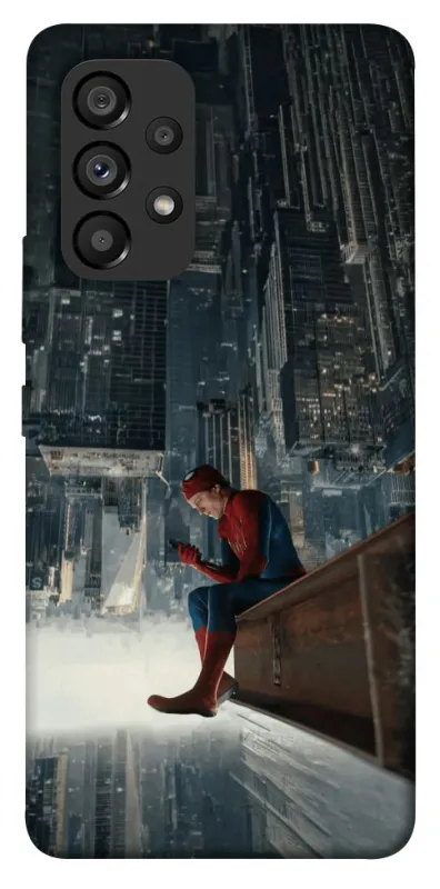 Чехол на Samsung Galaxy A53 5G Spider Man ver.5 фото 1 из 1