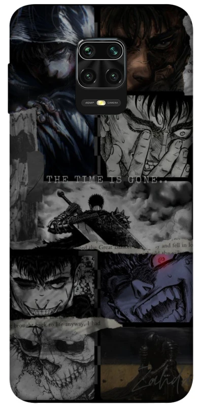 Чехол на Xiaomi Redmi Note 9s / Note 9 Pro / Note 9 Pro Max Berserk collage ver.3 фото 1 из 1