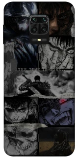 Чехол на Xiaomi Redmi Note 9s / Note 9 Pro / Note 9 Pro Max Berserk collage ver.3 фото 1 из 1