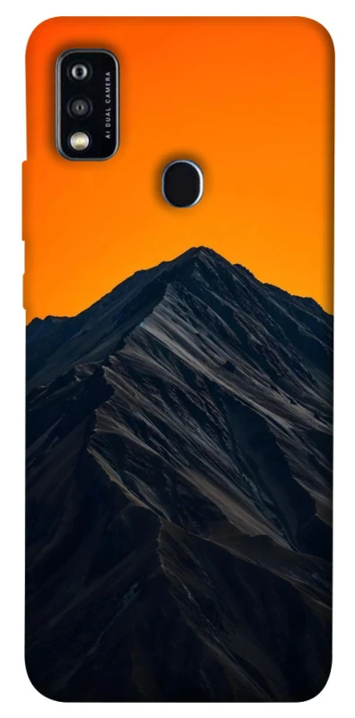 Чохол на ZTE Blade A51 Black rock фото 1 з 1