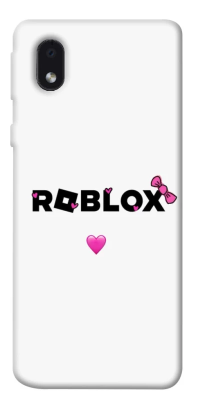 Чохол на Samsung Galaxy M01 Core / A01 Core Roblox heart фото 1 з 1