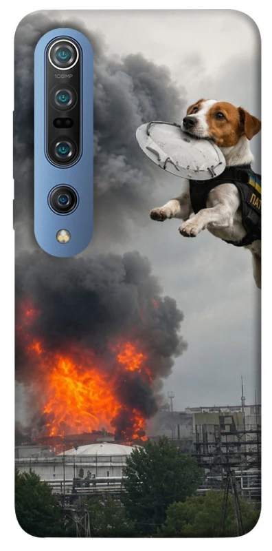 Чохол на Xiaomi Mi 10 / Mi 10 Pro Moscow never sleeps ver.9 фото 1 з 1