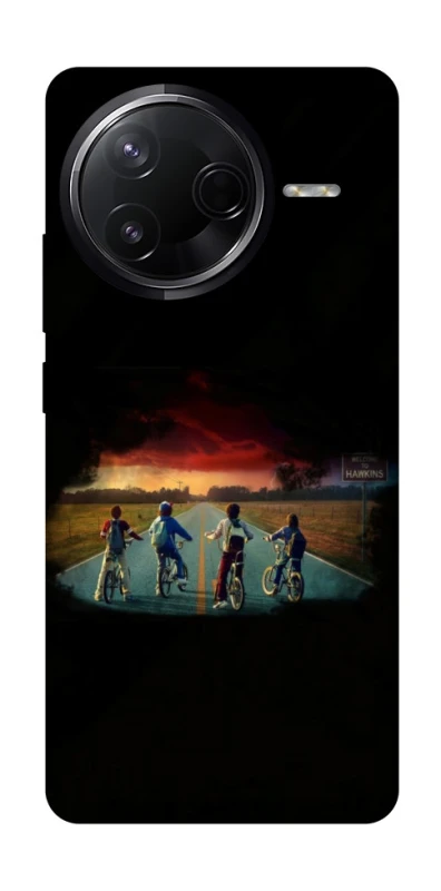 Чехол на Infinix Note 50 Pro Stranger Things ver.7 фото 1 из 1