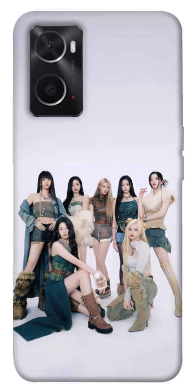 Чехол на Oppo A76 4G BABYMONSTER v3 фото 1 из 1