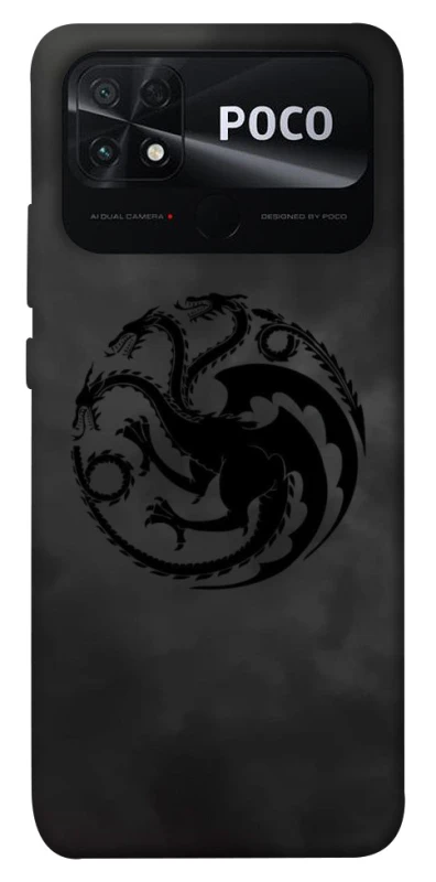 Чехол на Xiaomi Poco C40 House of the Dragon ver.3 фото 1 из 1