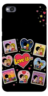 Чохол на Xiaomi Redmi 4a Love is ver.2 фото 1 з 1