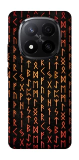 Чехол на Xiaomi Redmi Note 14 Pro+ 5G Руны фото 1 из 1