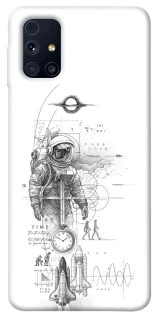 Чехол на Samsung Galaxy M31s Tattoo ver.1 фото 1 из 1