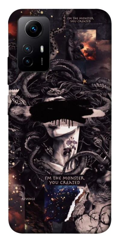 Чехол на Xiaomi Redmi Note 12S Monster you created фото 1 из 1