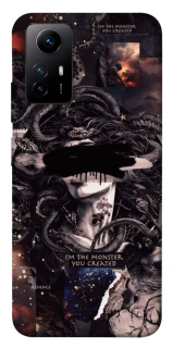 Чехол на Xiaomi Redmi Note 12S Monster you created фото 1 из 1