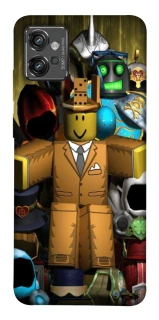 Чохол на Motorola Moto G32 Roblox Gamer фото 1 з 1