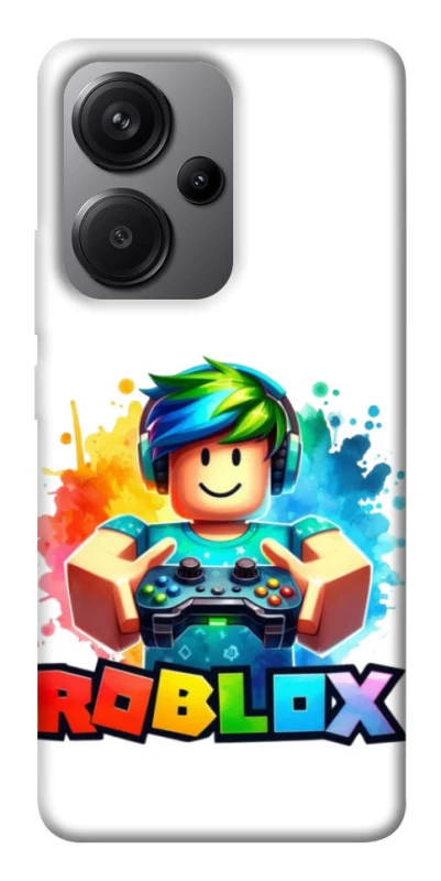 Чехол на Xiaomi Redmi Note 13 Pro+ Roblox v3 фото 1 из 1