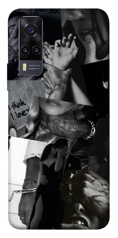 Чехол на Vivo Y31 Hot collage ver.6 фото 1 из 1