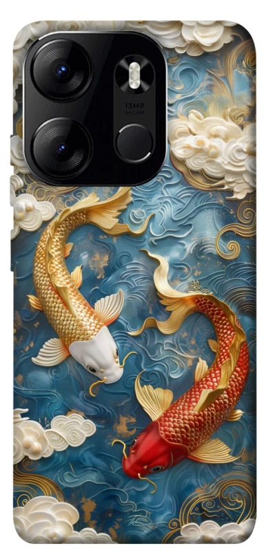 Чехол на Tecno Spark Go 2023 Koi carp фото 1 из 1