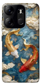 Чехол на Tecno Spark Go 2023 Koi carp фото 1 из 1