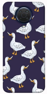 Чохол на Nokia G20 / G10 / 6.3 Гуси з претензією фото 1 з 1