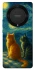 Чехол на Huawei Magic5 Lite Cats under the stars фото 1 из 1