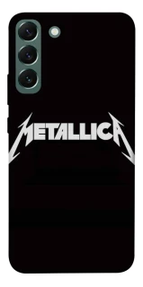 Чехол на Samsung Galaxy S22+ Metallica logo фото 1 Чехол на Samsung Galaxy S22+ Metallica logo фото 1 из 1