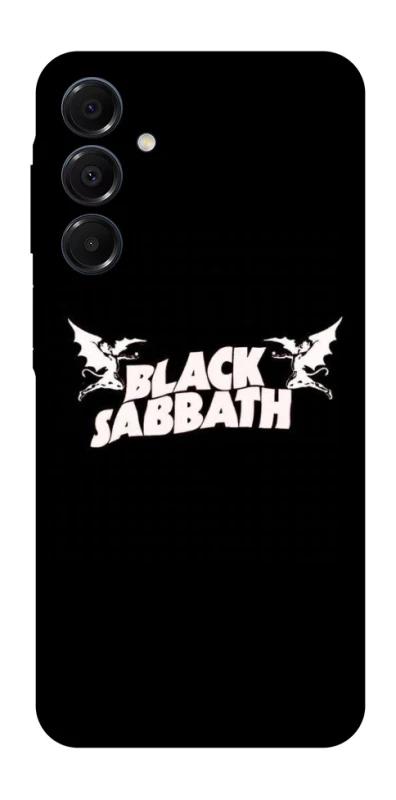 Чохол на Samsung Galaxy A16 4G/5G Black Sabbath logo ver.2 фото 1 з 1
