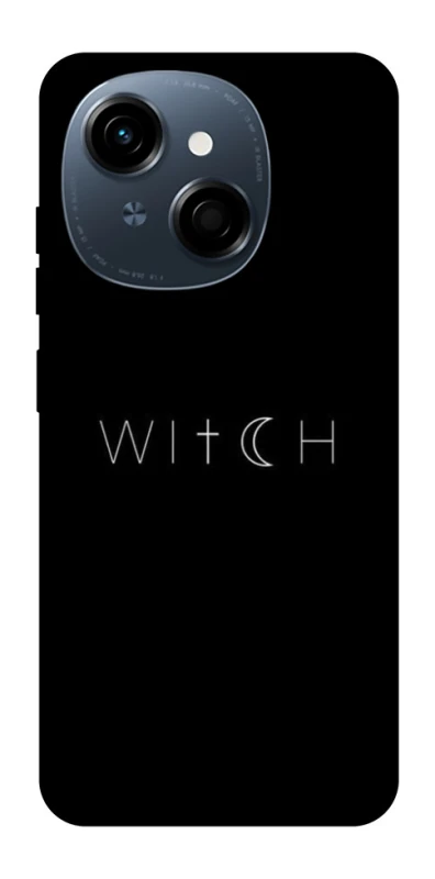 Чохол на TECNO Spark Go 1 Halloween Witch ver.4 фото 1 з 1