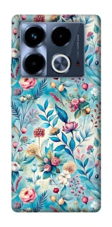 Чохол на Infinix Note 40 4G Floral design ver.5 фото 1 з 1