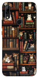 Чохол на Huawei P Smart Z Cats & Books фото 1 з 1
