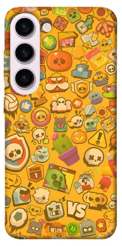 Чохол на Samsung Galaxy S23+ Brawl Stars ver.6 фото 1 з 1