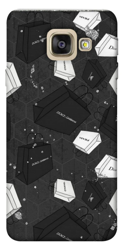 Чехол на Samsung A520 Galaxy A5 (2017) Fashion collage ver.3 фото 1 из 1