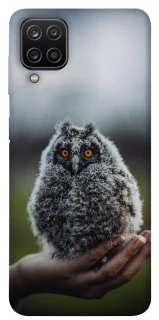 Чохол на Samsung Galaxy A12 Совеня фото 1 з 1