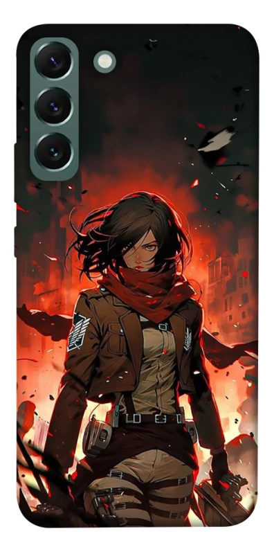 Чехол на Samsung Galaxy S22+ Mikasa v2 фото 1 из 1