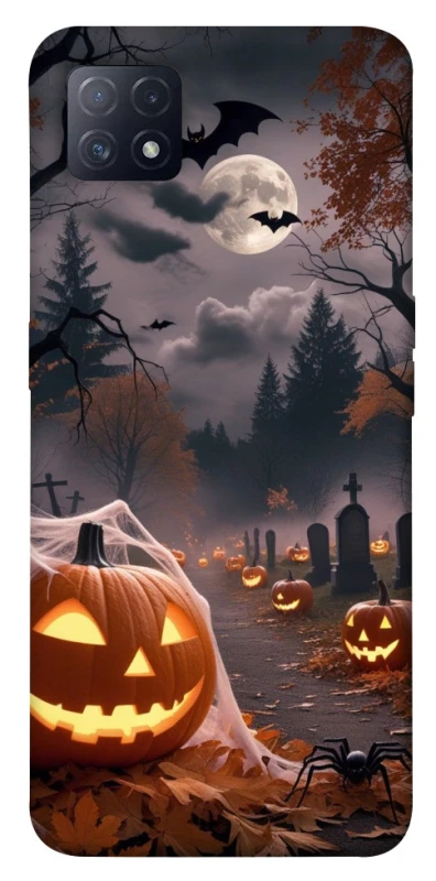 Чохол на Oppo A72 5G / A73 5G Halloween фото 1 з 1