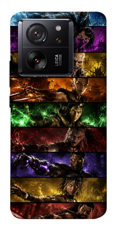Чохол на Xiaomi 13T Mortal Kombat ver.5 фото 1 з 1