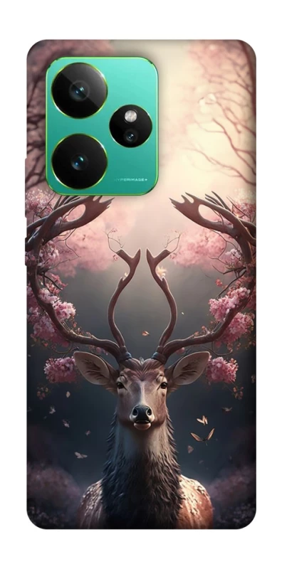 Чехол на Realme GT 7 Скандинавский олень v3 фото 1 из 1