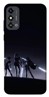 Чохол на ZTE Blade A53 K-Pop Demon Hunters ver.1 фото 1 з 1