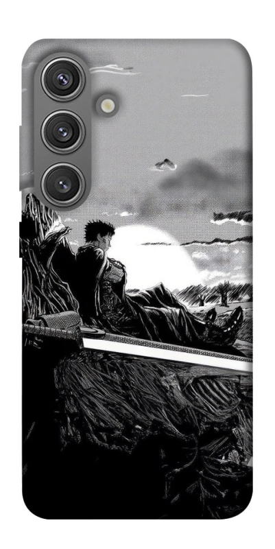 Чохол на Samsung Galaxy S24 Berserk sunset фото 1 з 1