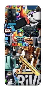 Чехол на ZTE Blade A71 Roblox collage ver.1 фото 1 из 1