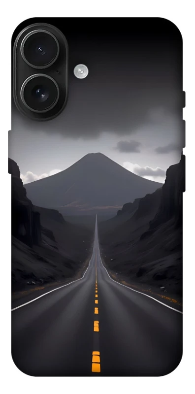 Чехол на Apple iPhone 17 (6.3") Black mountains фото 1 из 1