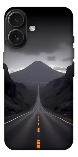 Чехол на Apple iPhone 17 (6.3") Black mountains фото 1 из 1