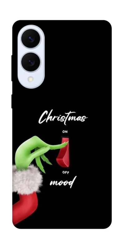 Чохол на Samsung Galaxy S25 Edge Grinch mood фото 1 з 1
