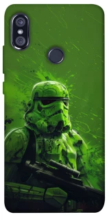 Чехол на Xiaomi Redmi Note 5 Pro / Note 5 (AI Dual Camera) stormtrooper фото 1 из 1