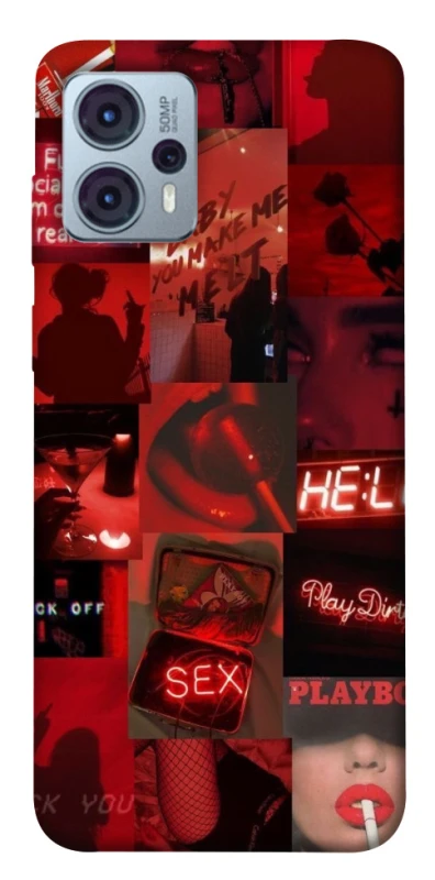 Чехол на Motorola Moto G23 Love collage ver.3 фото 1 из 1